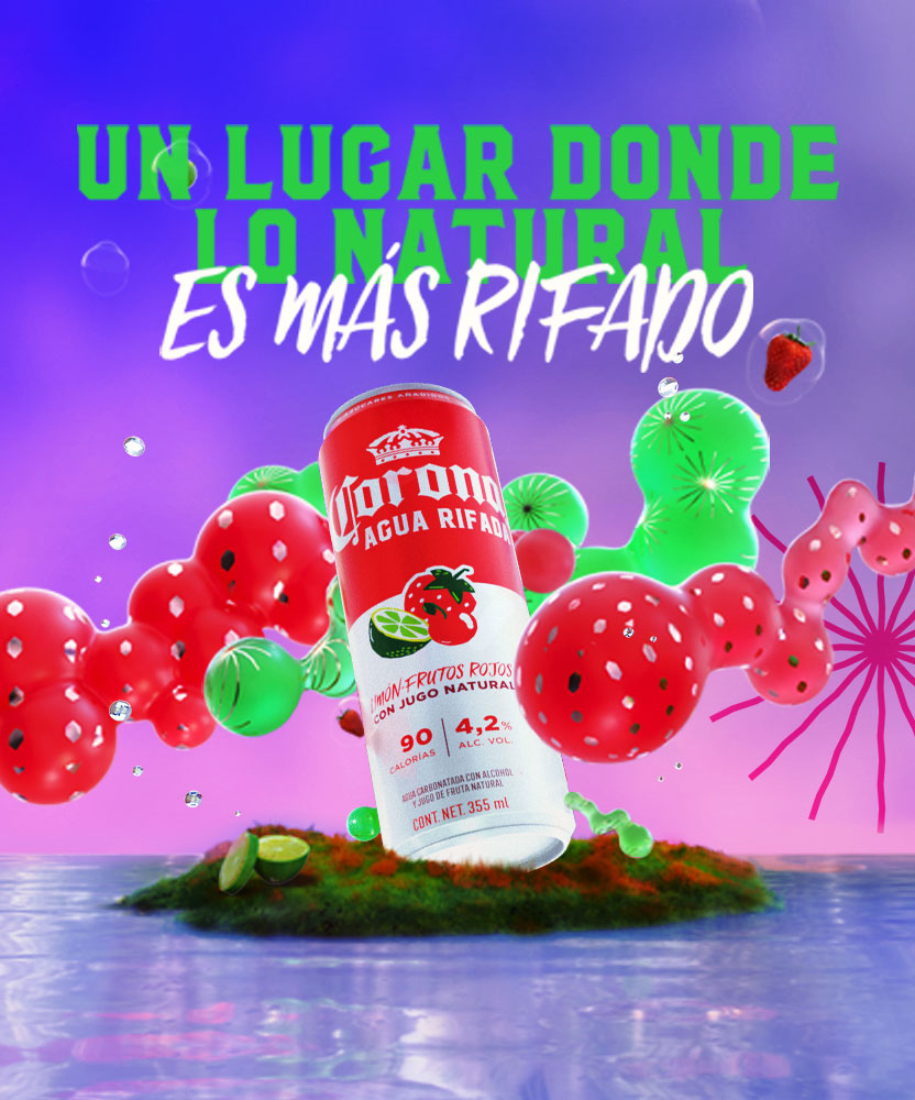 Un lugar donde lo natural es más rifado