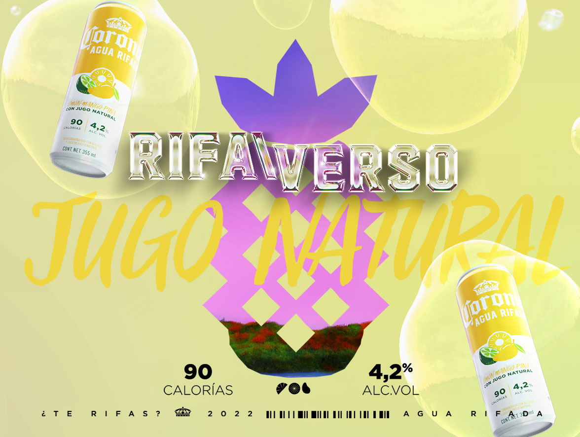 Póster — Jugar natural (amarillo)