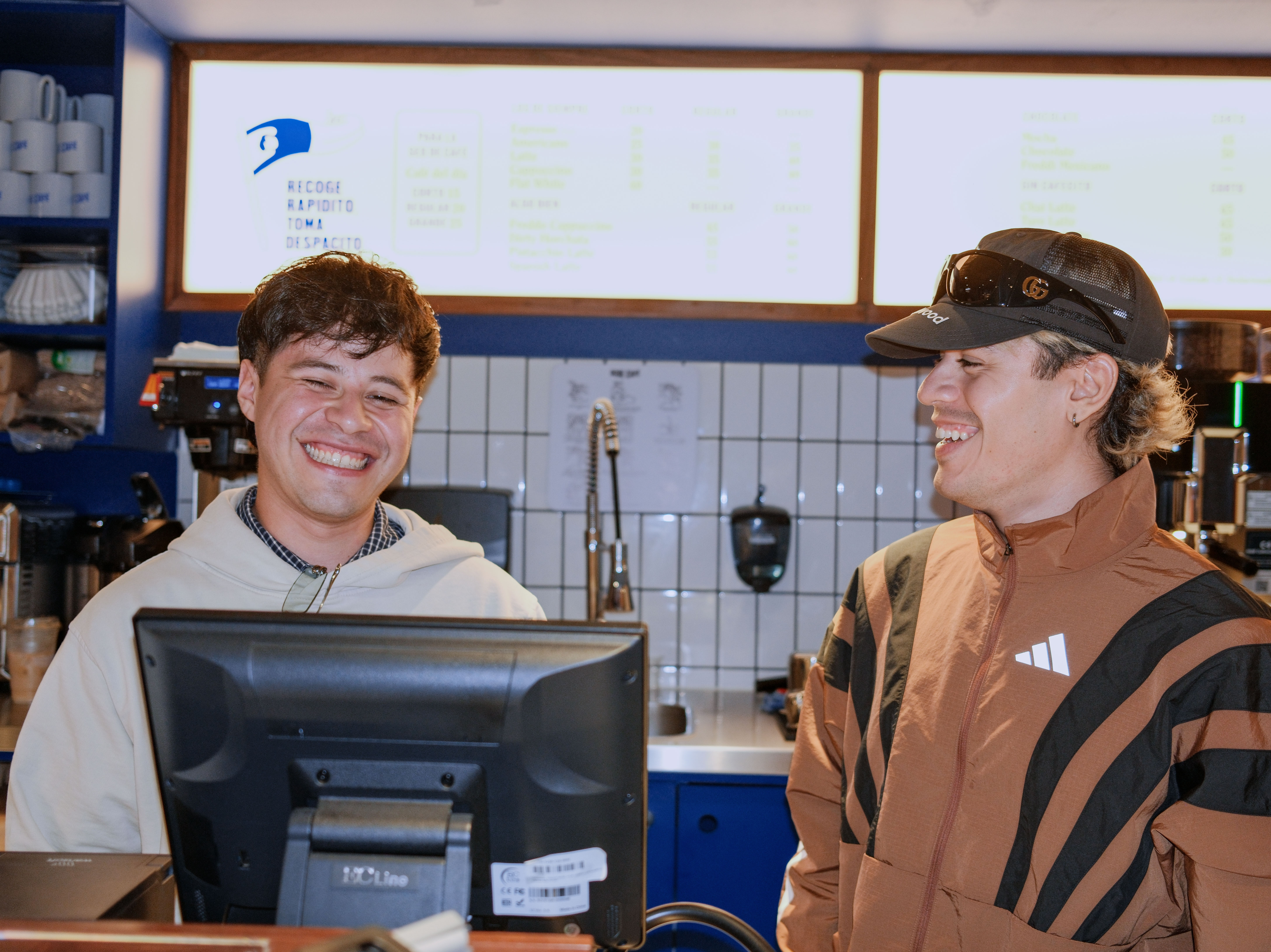 Social composition — barista